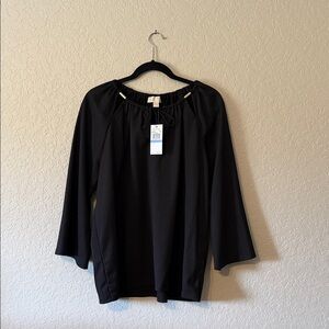 MICHAEL Michael Kors Black Blouse